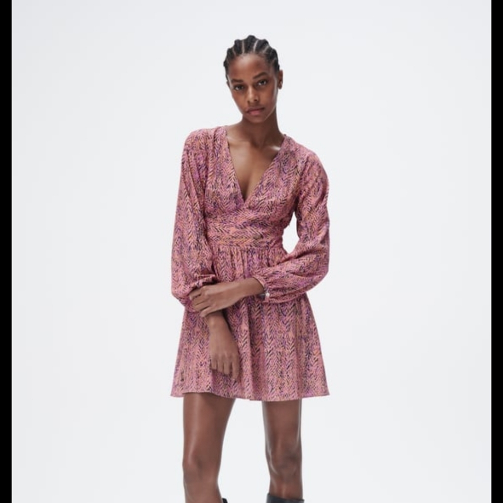 *SOLD* Zara Multi color dress